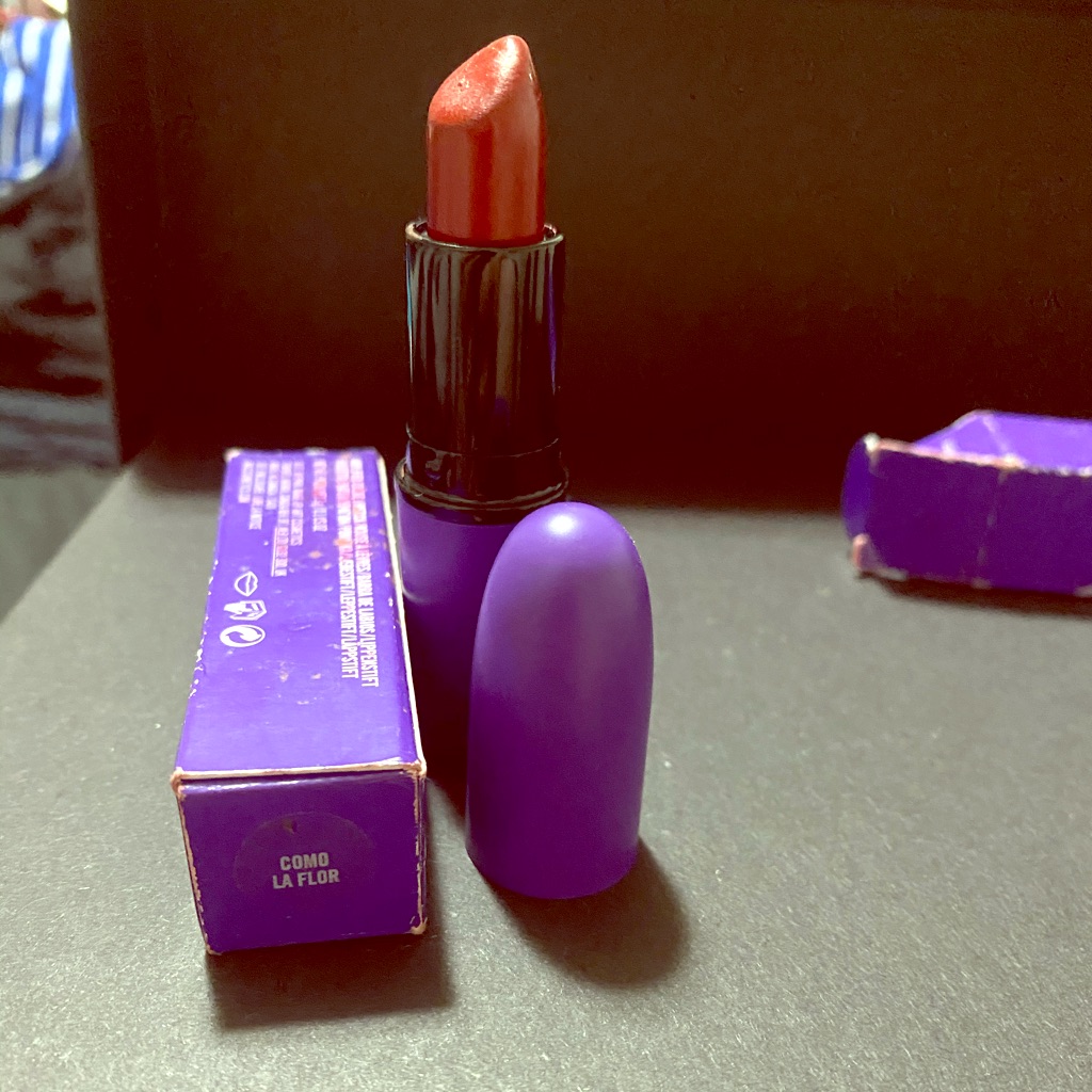 Selena Mac Lipstick